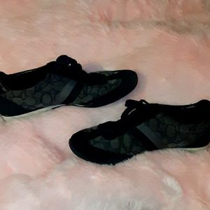 Coach tennis shoes